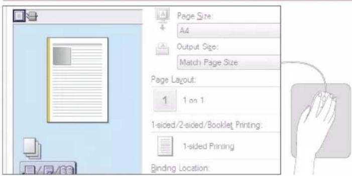 CANON imageRUNNER ADVANCE C3520i III - Change Print Settings with Just One Easy Click! - 1