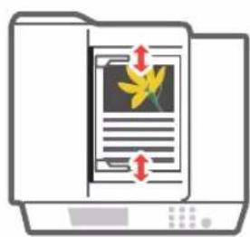 CANON imageRUNNER ADVANCE C3520i III - Colocacion de documents originales en el alimentador - 1