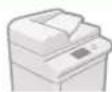 CANON imageRUNNER ADVANCE C3520i III - Unterschiedliche Vorlagenformate - 1