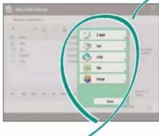 CANON imageRUNNER ADVANCE C3520i III - Basic Flow for Registering Destinations - 4