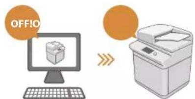 CANON imageRUNNER ADVANCE C3520i III - Change Machine Settings Remotely from Your Computer - 1