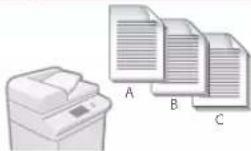 CANON imageRUNNER ADVANCE C3520i III - Endverarbeitung (Sortieren) - 1