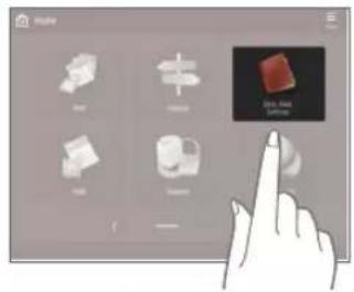 CANON imageRUNNER ADVANCE C3520i III - Basic Flow for Registering Destinations - 1