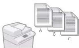 CANON imageRUNNER ADVANCE C3520i III - Finitura (Fascicolazione) - 1
