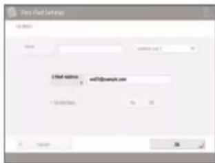 CANON imageRUNNER ADVANCE C3520i III - Basic Flow for Registering Destinations - 5