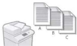 CANON imageRUNNER ADVANCE C3520i III - Finition (Tri séquentiel) - 1