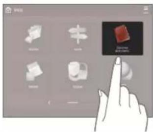 CANON imageRUNNER ADVANCE C3520i III - Flujo Basics del registrar de destinos - 1