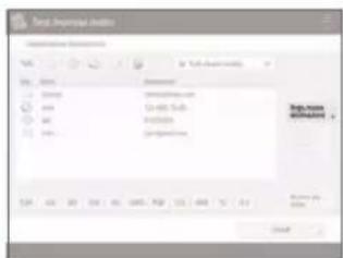 CANON imageRUNNER ADVANCE C3520i III - Percorso di base per la registrazione di destinazioni - 3