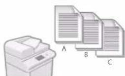 CANON imageRUNNER ADVANCE C3520i III - Endverarbeitung (Sortieren) - 1