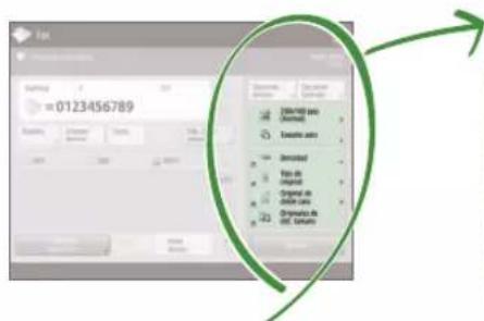 CANON imageRUNNER ADVANCE C3520i III - Flujo Basics de fax - 1