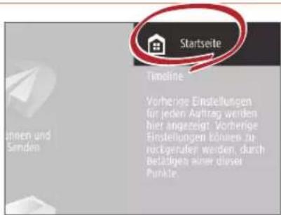 CANON imageRUNNER ADVANCE C3520i III - Wenn es sich bei Ihr dem Gerät um ein Modell handelt, das nur zum Drucken vorgesehen ist - 3