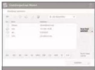 CANON imageRUNNER ADVANCE C3520i III - Grundlegender Ablauf für die Registrierung von Zieladressen - 5