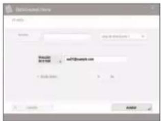 CANON imageRUNNER ADVANCE C3520i III - Flujo Basics del registrar de destinos - 5