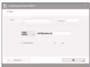 CANON imageRUNNER ADVANCE C3520i III - Grundlegender Ablauf für die Registrierung von Zieladressen - 4