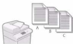CANON imageRUNNER ADVANCE C3520i III - Finition (Tri séquentiel) - 1
