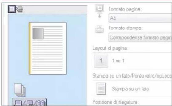 CANON imageRUNNER ADVANCE C3520i III - Modificare le impostazioni di stampa con un semplice cli - 1