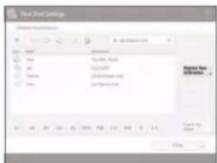CANON imageRUNNER ADVANCE C3520i III - Basic Flow for Registering Destinations - 3