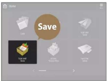 CANON imageRUNNER ADVANCE C3520i III - Digitize Stacks of Paper Documents to Save Office Space - 1