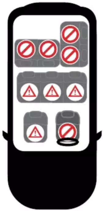 Axkid Envirobaby - Dozwolone i niedozwolone pozycjonowanie AXKID ENVIROBABY - 1