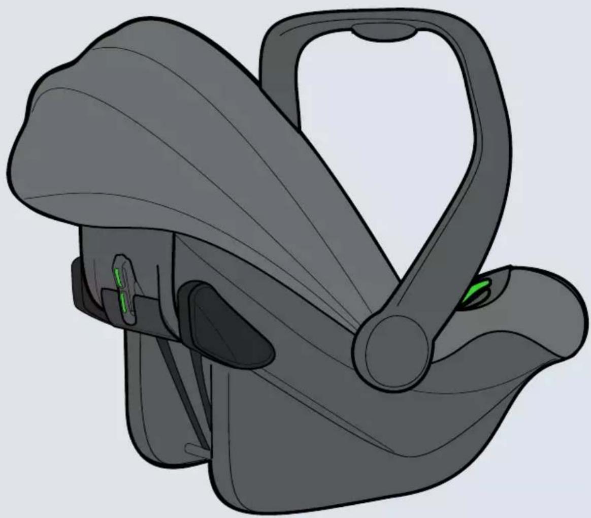 Axkid Envirobaby - การรับประกันไม่ครอบคลุมถึง: - 1