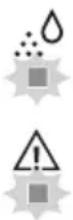 PHILIPS 2200 Series EP2520 - Symbol Erklärung der Anzeigen und Symbole - 1