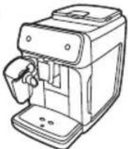 PHILIPS 2200 Series EP2520 - 8