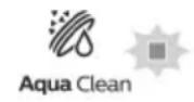 PHILIPS 3300 Series EP3324 - Εικονίδιο και λυχνία AquaClean - 1