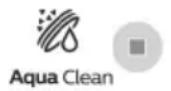 PHILIPS 3300 Series EP3324 - Icono y piloto de AquaClean - 2