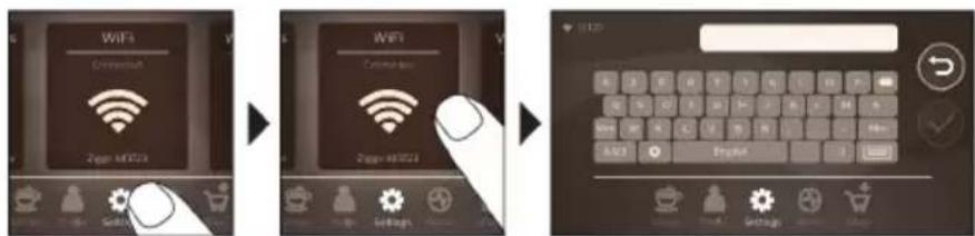 PHILIPS Saeco GranAroma Deluxe SM6682 - Свързване с Wi-Fi - 1