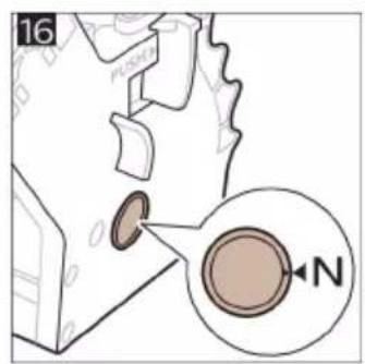 16 N