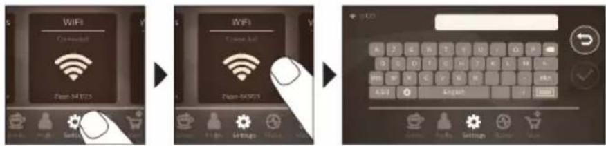 WiFi Connected Phone: MT23 WiFi Connected Phone: MT23 Windows Settings Logic OK Cancel