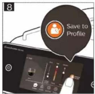 8 Save to Profile