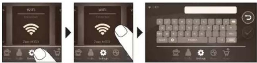 PHILIPS Saeco GranAroma Deluxe SM6682 - Подключение к Wi-Fi - 1