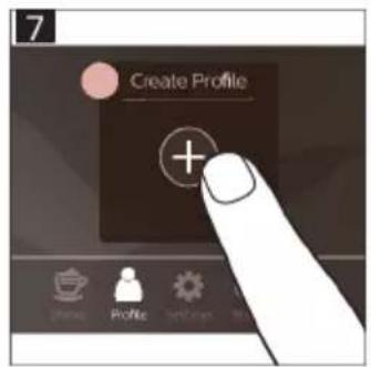 7 Create Profile + Profile Profile Settings