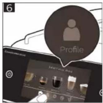 Profile Create a new item Select your items