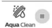 PHILIPS 2300 series EP2334 - Εικονίδιο και λυχνία AquaClean - 2