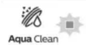 PHILIPS 2300 series EP2334 - Εικονίδιο και λυχνία AquaClean - 3