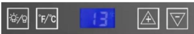 VINOSTYLE VS28CC - THE CONTROL PANEL - 1