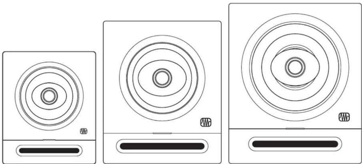 PRESONUS Eris Pro 8 - Mode d'emploi - 1