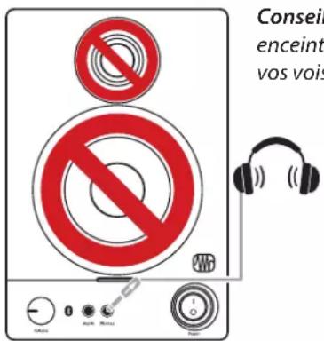 Conseir enceint vos vois