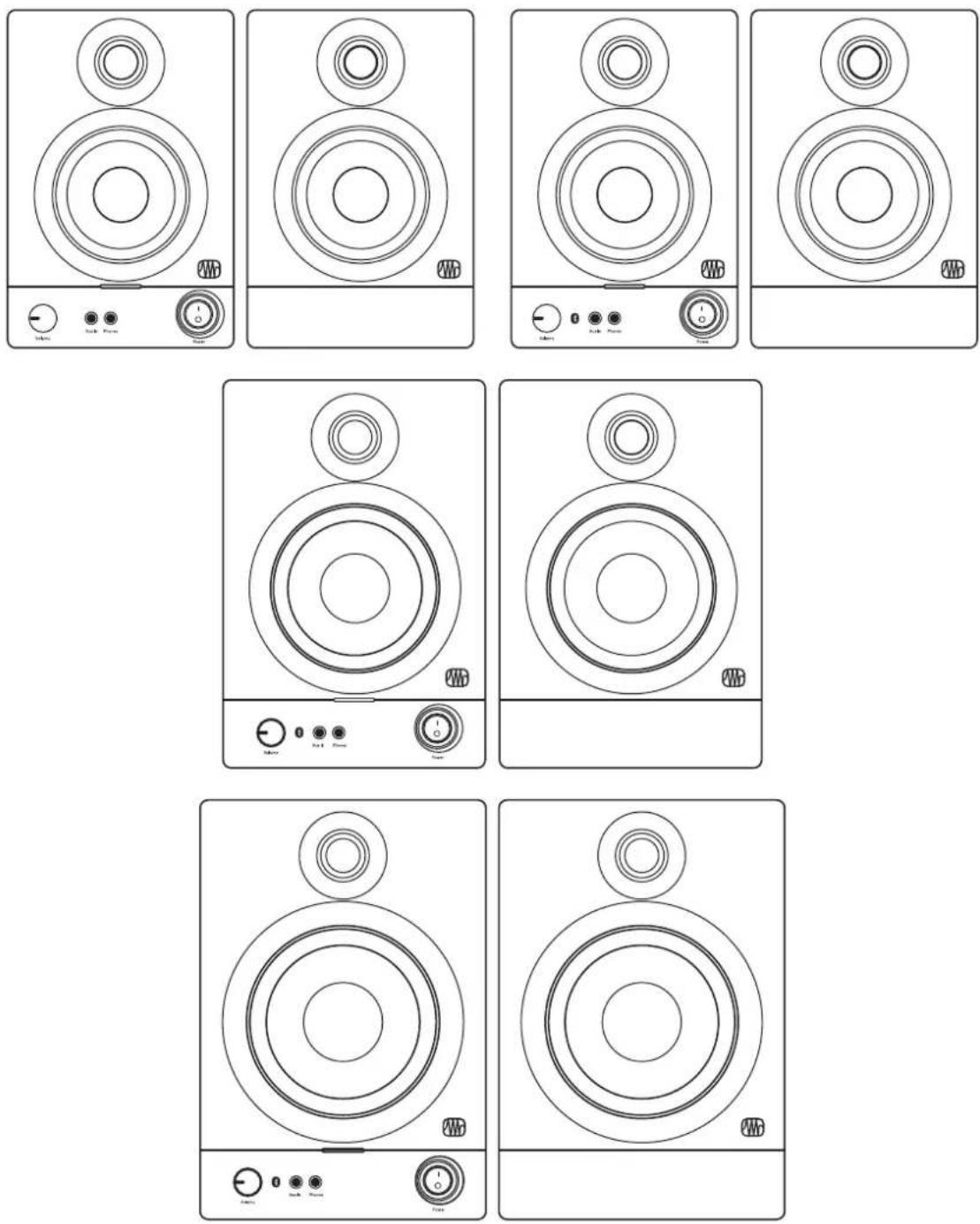 PRESONUS Eris 3.5BT 2nd Gen - Mode d'emploi - 1