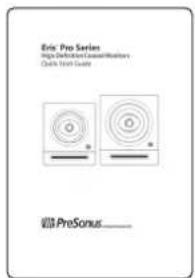 PRESONUS Eris Pro 6 - Série Eris Pro Mode d'emploi - 2