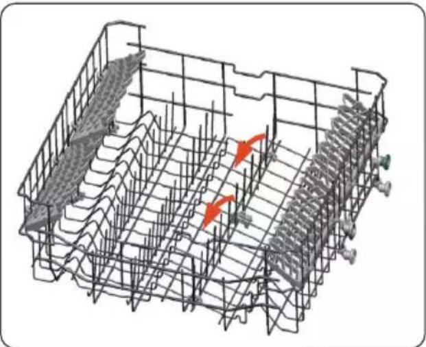 CONTINENTAL EDISON CELV1047FI3 - Rack réglable en hauteur (type cheville) - 1