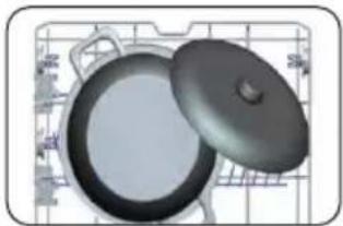 CONTINENTAL EDISON CELV1047FI3 - Charges de panier alternatives Panier inférieur - 1