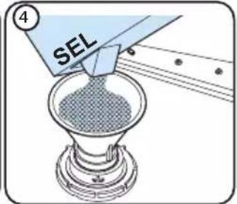 CONTINENTAL EDISON CELV1047FI3 - Remplissage du sel (SI AVAILABLE) - 4