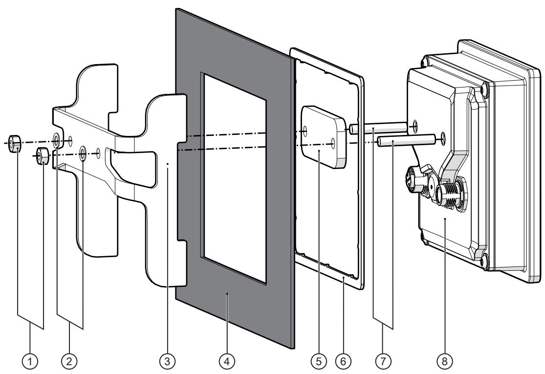 IFM CR1140 - Montageschritte - 2