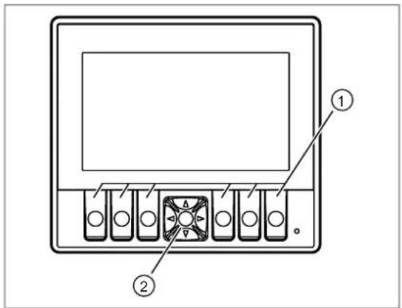 IFM CR1140 - Boutons-poussoirs - 1