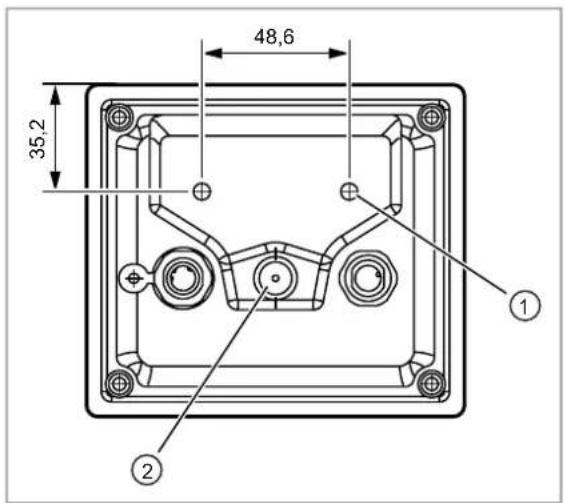 IFM CR1140 - Logement pour accessoires de montage - 1