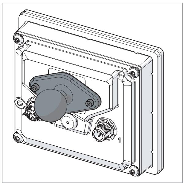 IFM CR1140 - Aufbaumontage mit RAM®-Mount-System - 2
