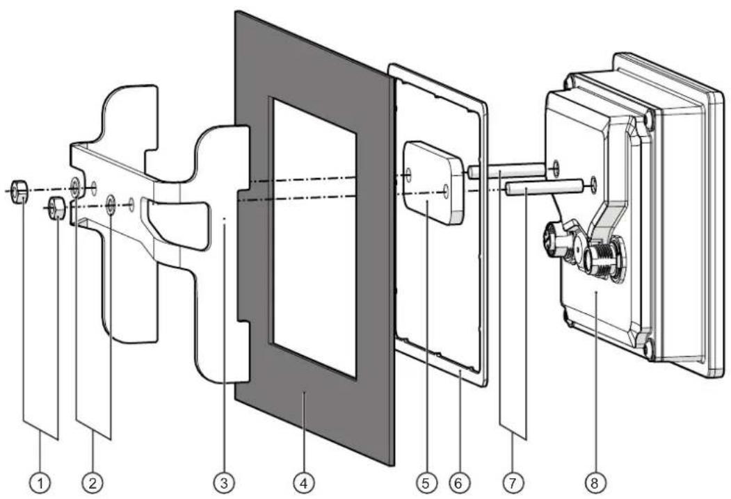 IFM CR1140 - Etapes de montage - 2